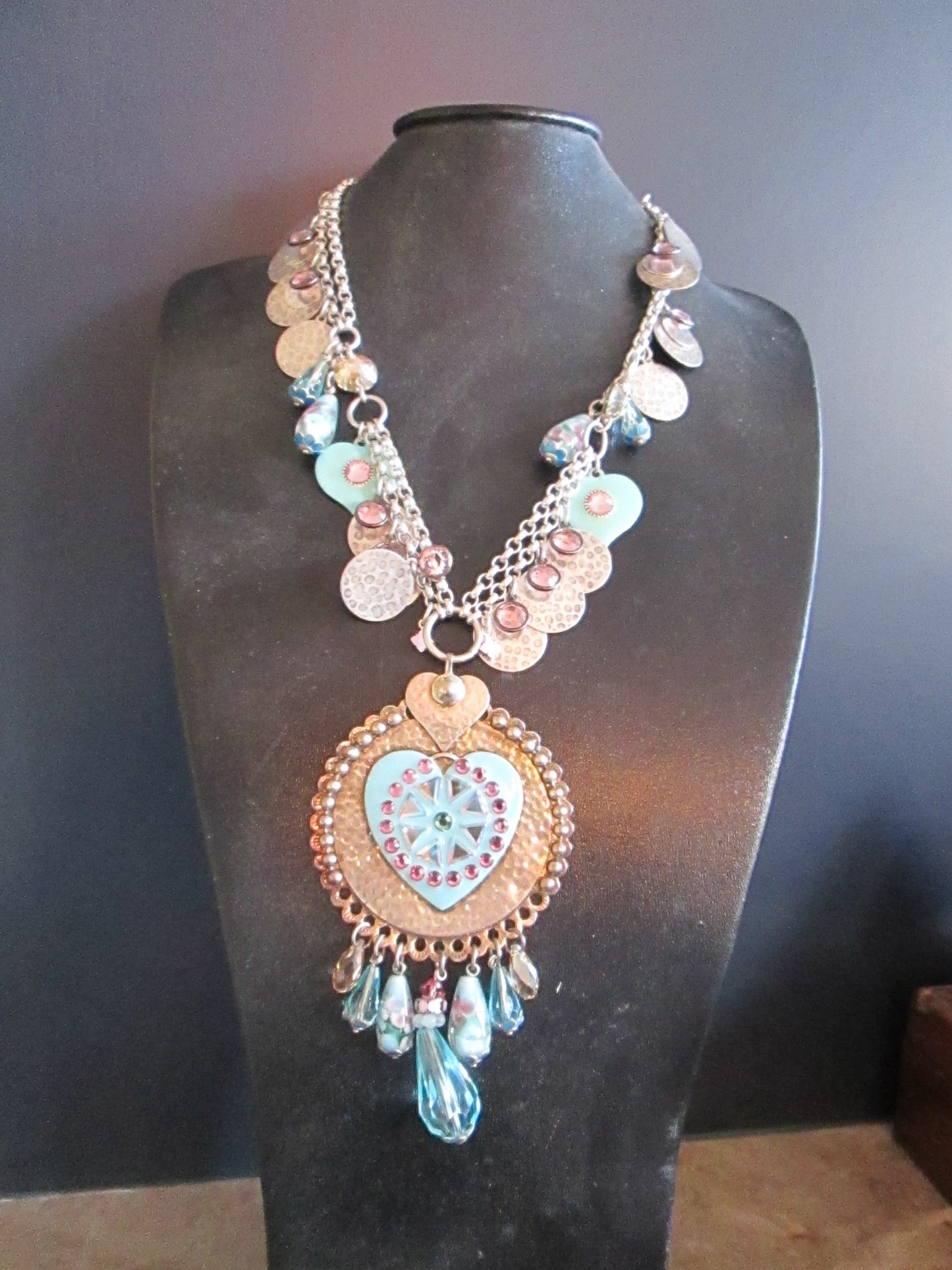 Collier reminiscence