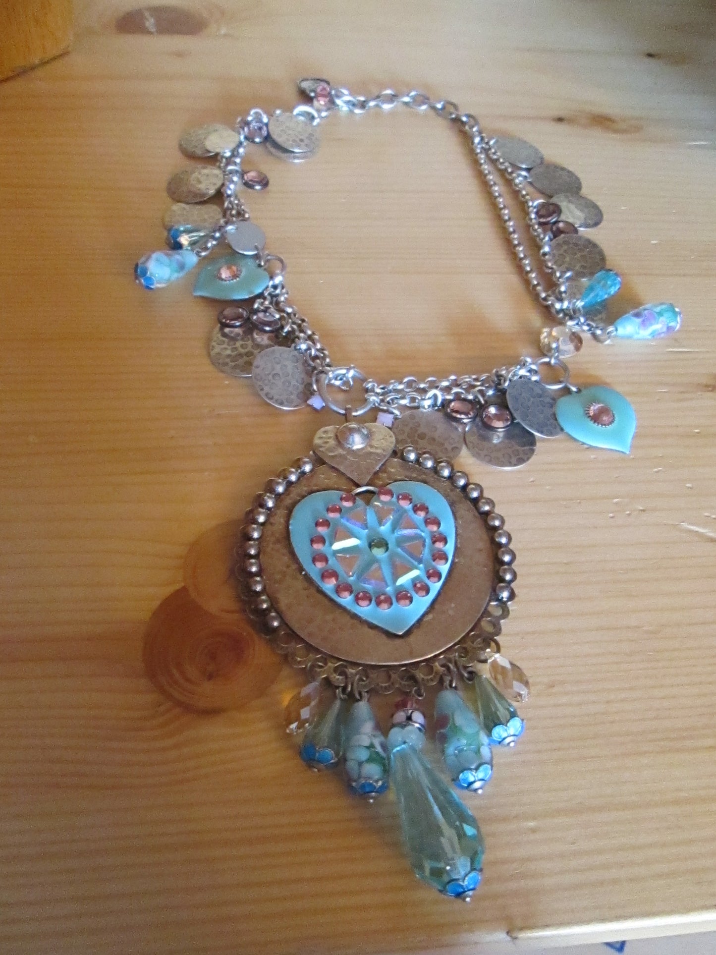 Collier reminiscence