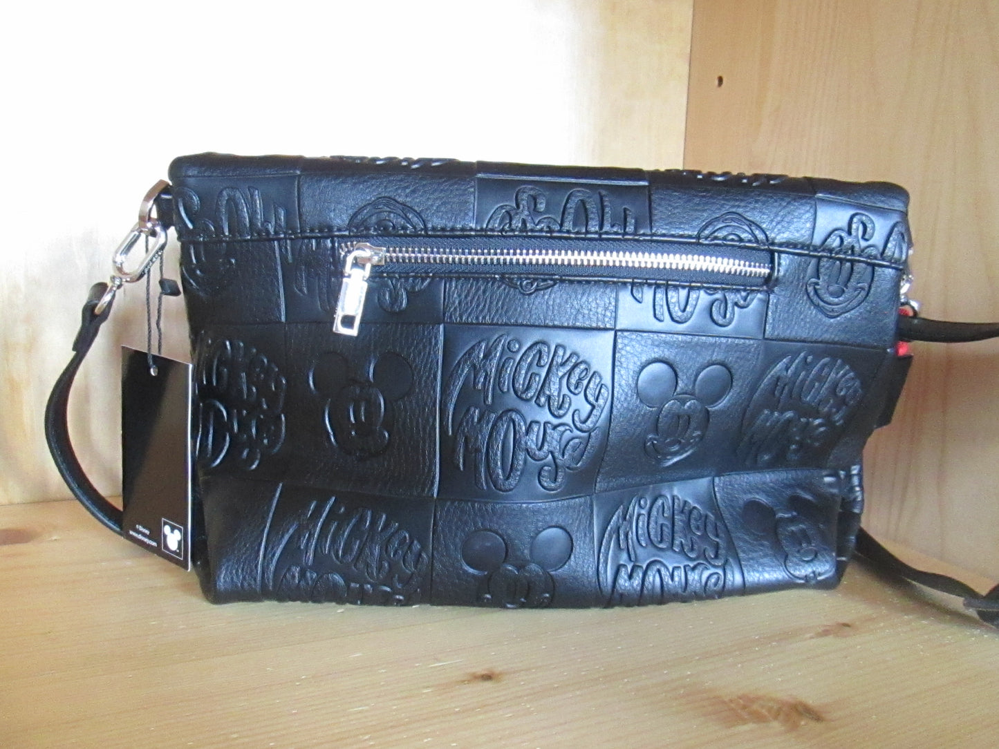 Sac DESIGUAL modèle mickey à rabat 82V1625