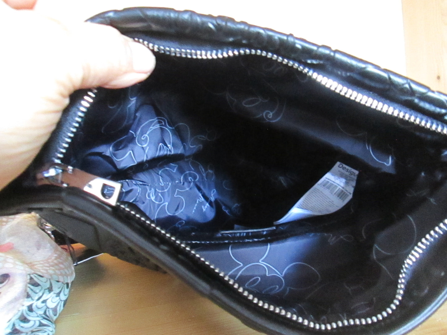 Sac DESIGUAL modèle mickey à rabat 82V1625