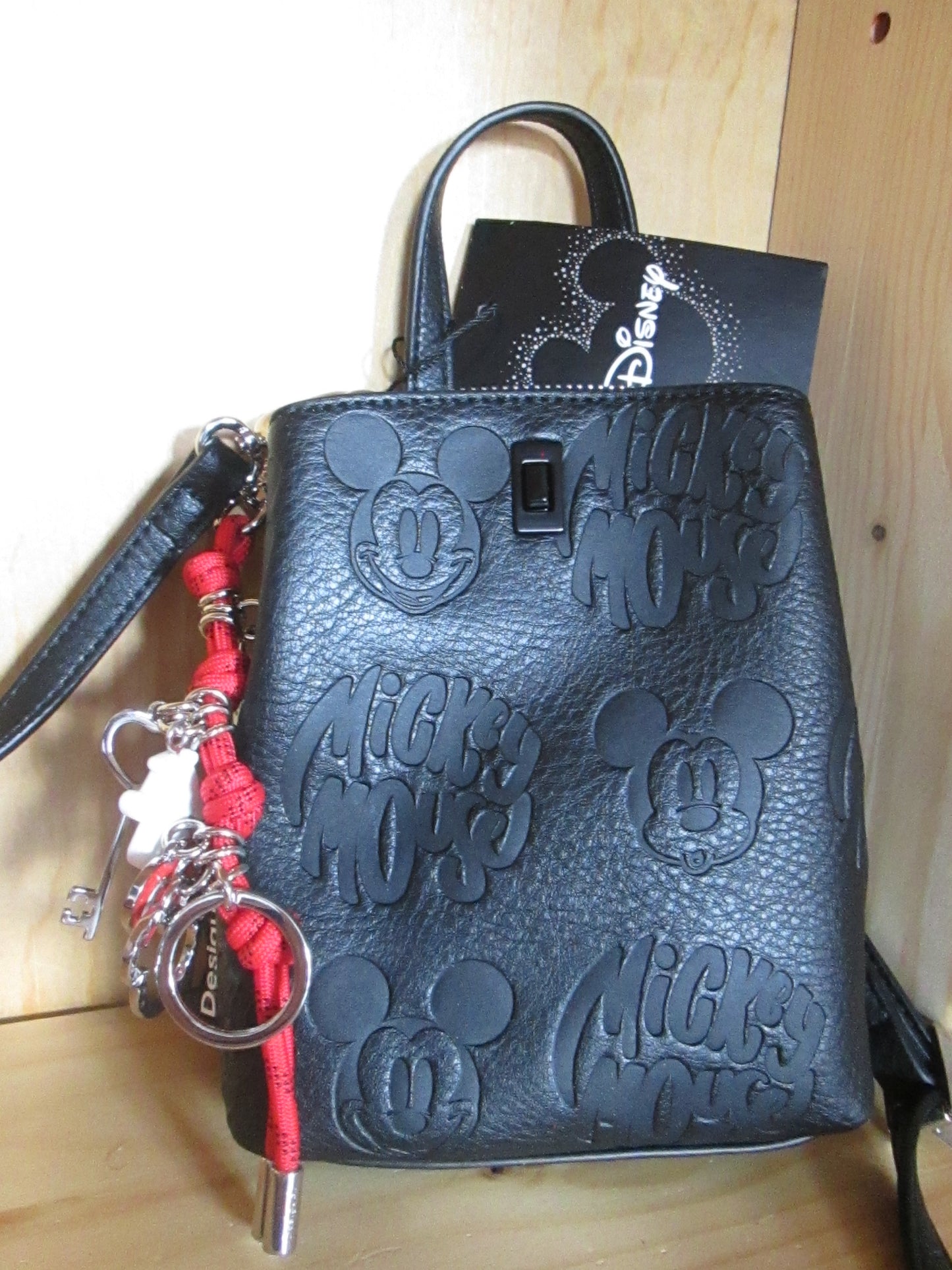 Petit Sac Desigual modèle Mickey 79V1625