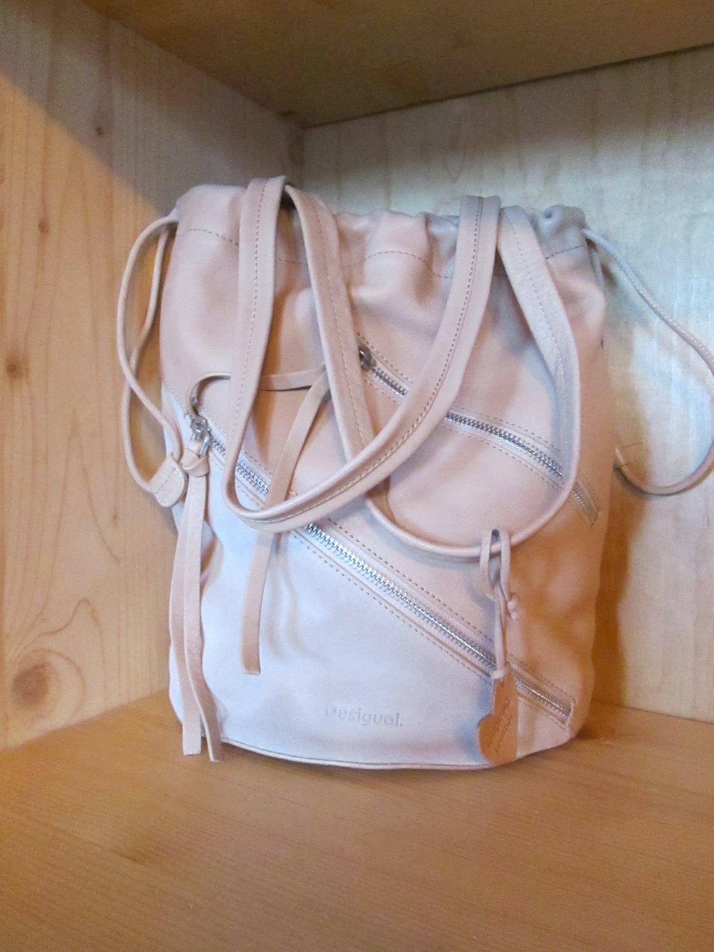 Sac DESIGUAL modèle  en cuir 4V11125