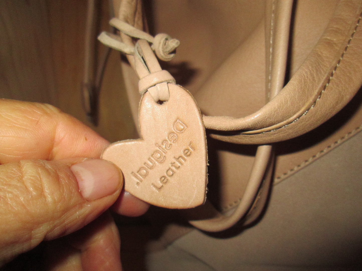 Sac DESIGUAL modèle  en cuir 4V11125