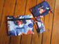 Lot de 3 portemonnaie, pochettes DESIGUAL modèle 12V11125