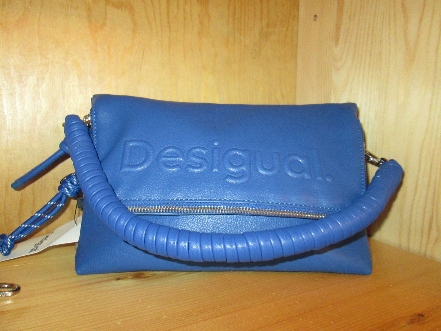 Sac DESIGUAL modèle half venecia fantasy bleu 16V11125