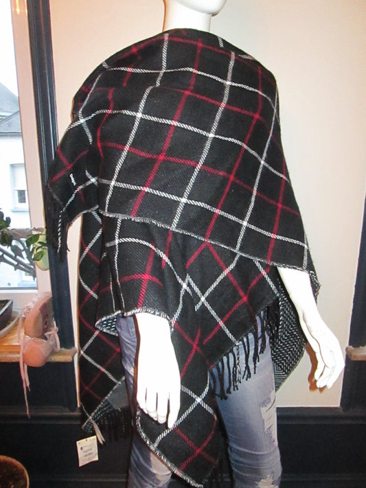 Poncho /cape DESIGUAL modèle picturaes paris 61V1624