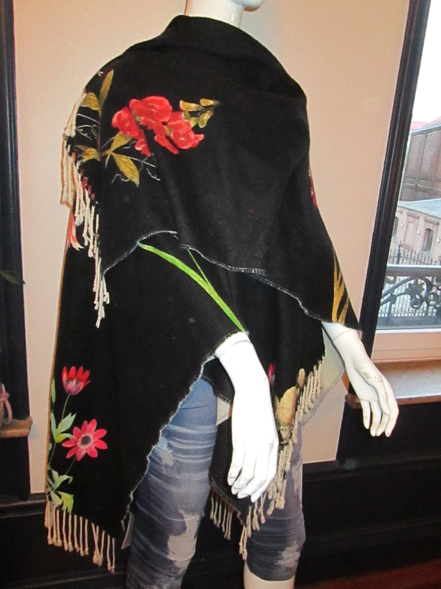 PONCHO Desigual modèle N° 3