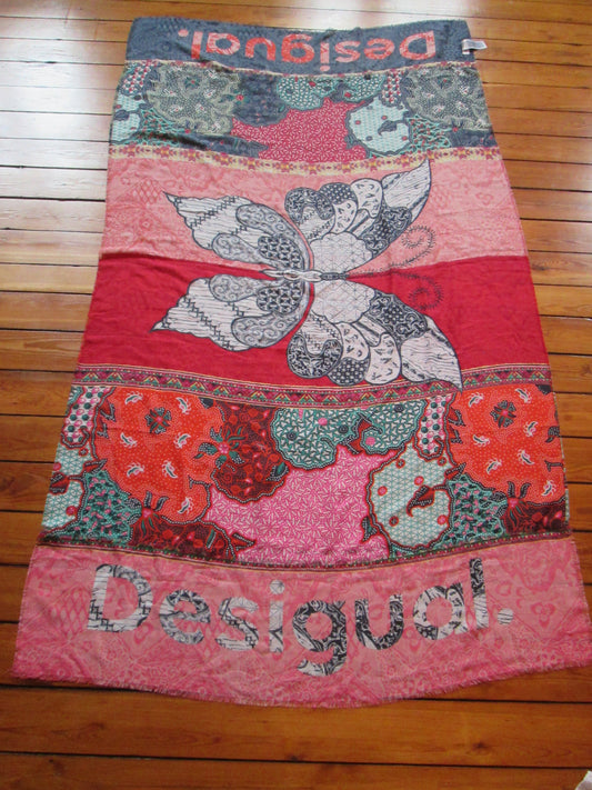 Foulard modèle butterfly  6V1824