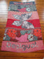 Foulard modèle butterfly  6V1824