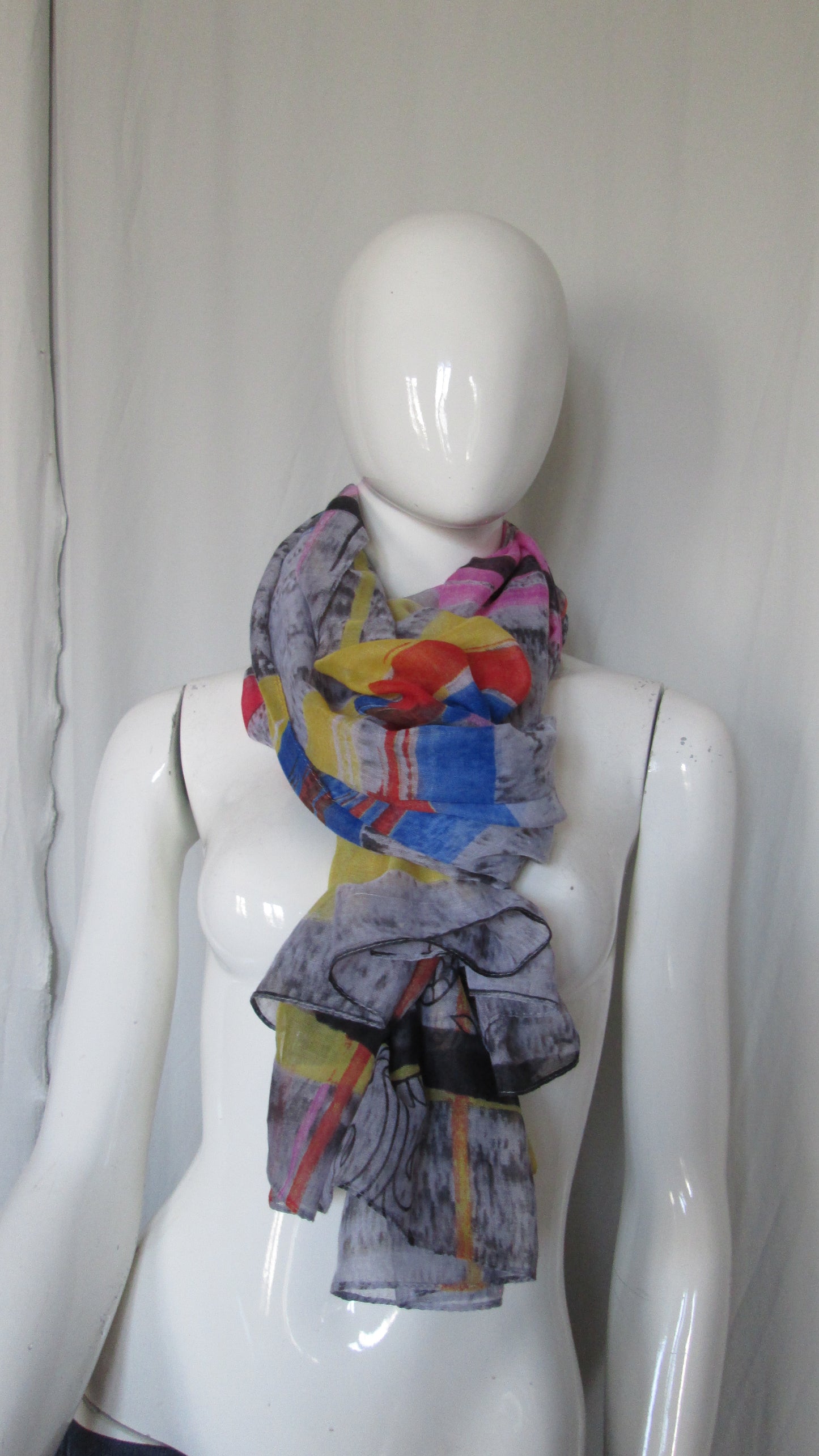 Foulard DESIGUAL  modèle boho  46V20523