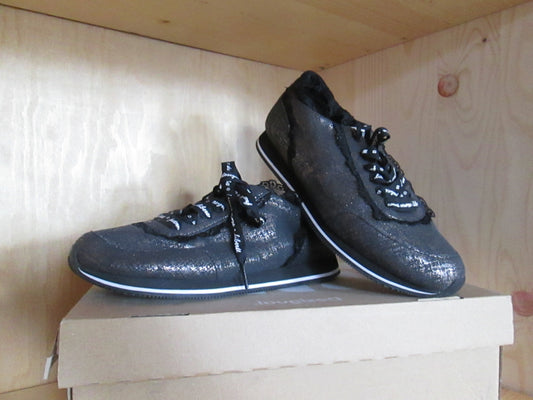 Chaussures / baskets noir et mordoré ESIGUAL  modèle 40V1723