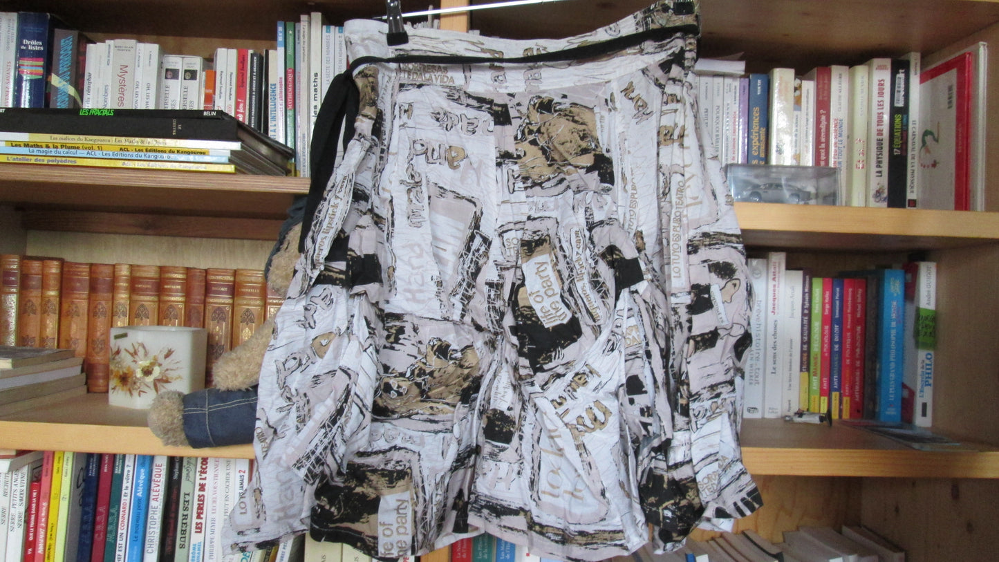 Jupe desigual taille 44