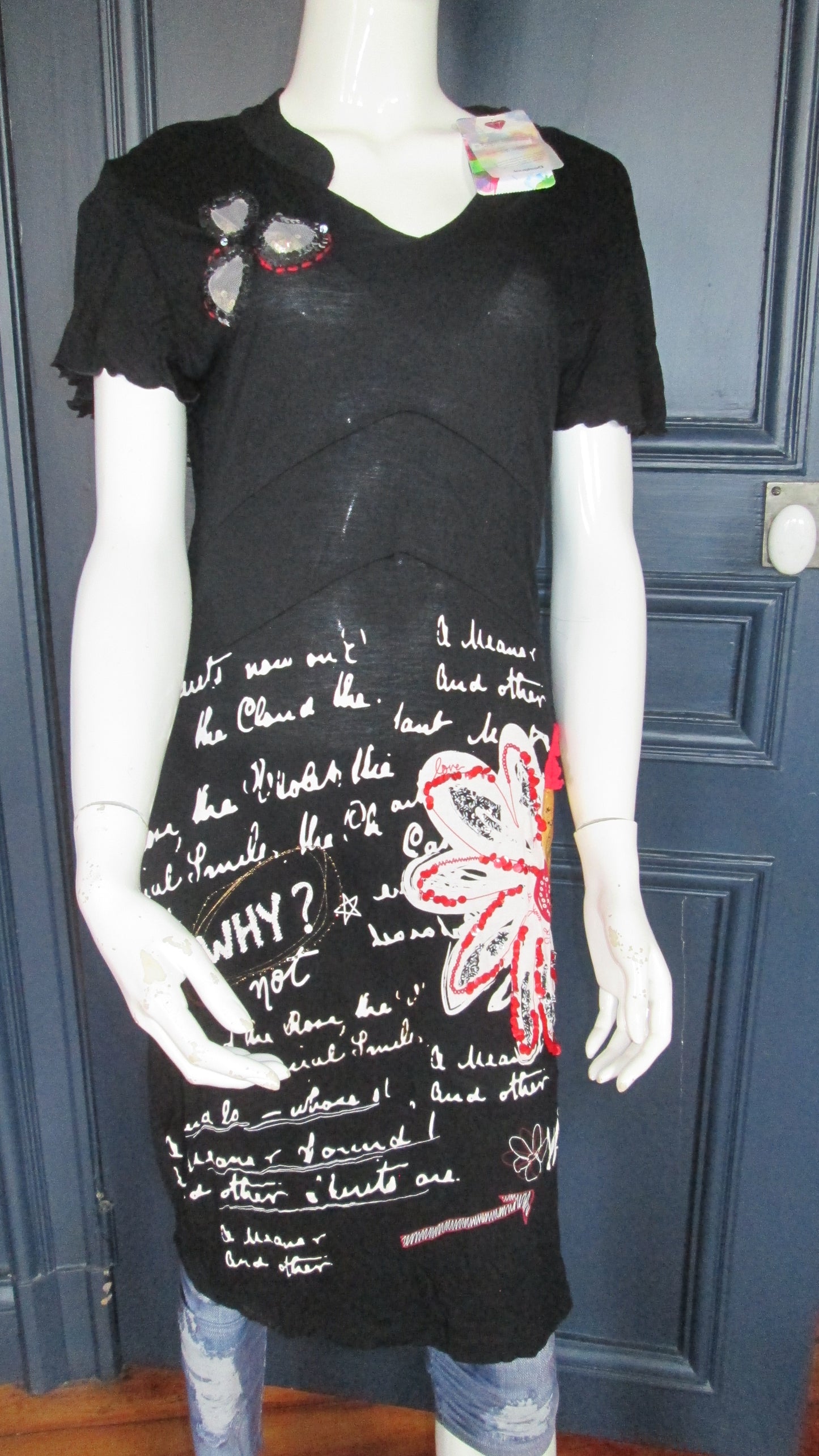 Robe DESIGUAL modèle NEUSI REP  JLB171219