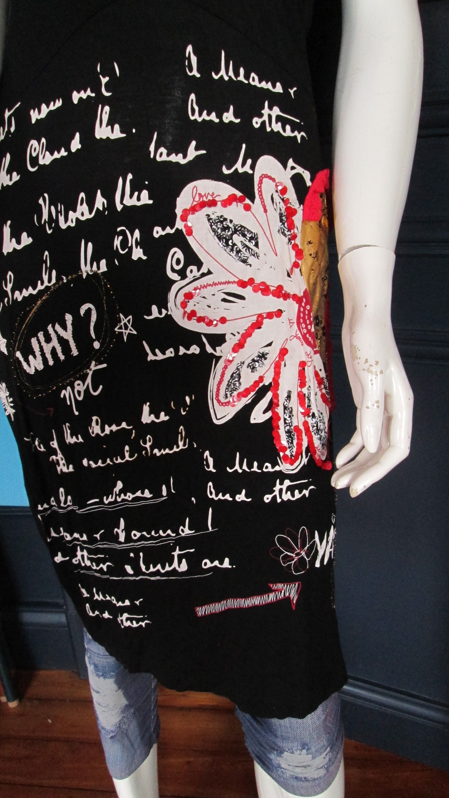 Robe DESIGUAL modèle NEUSI REP  JLB171219