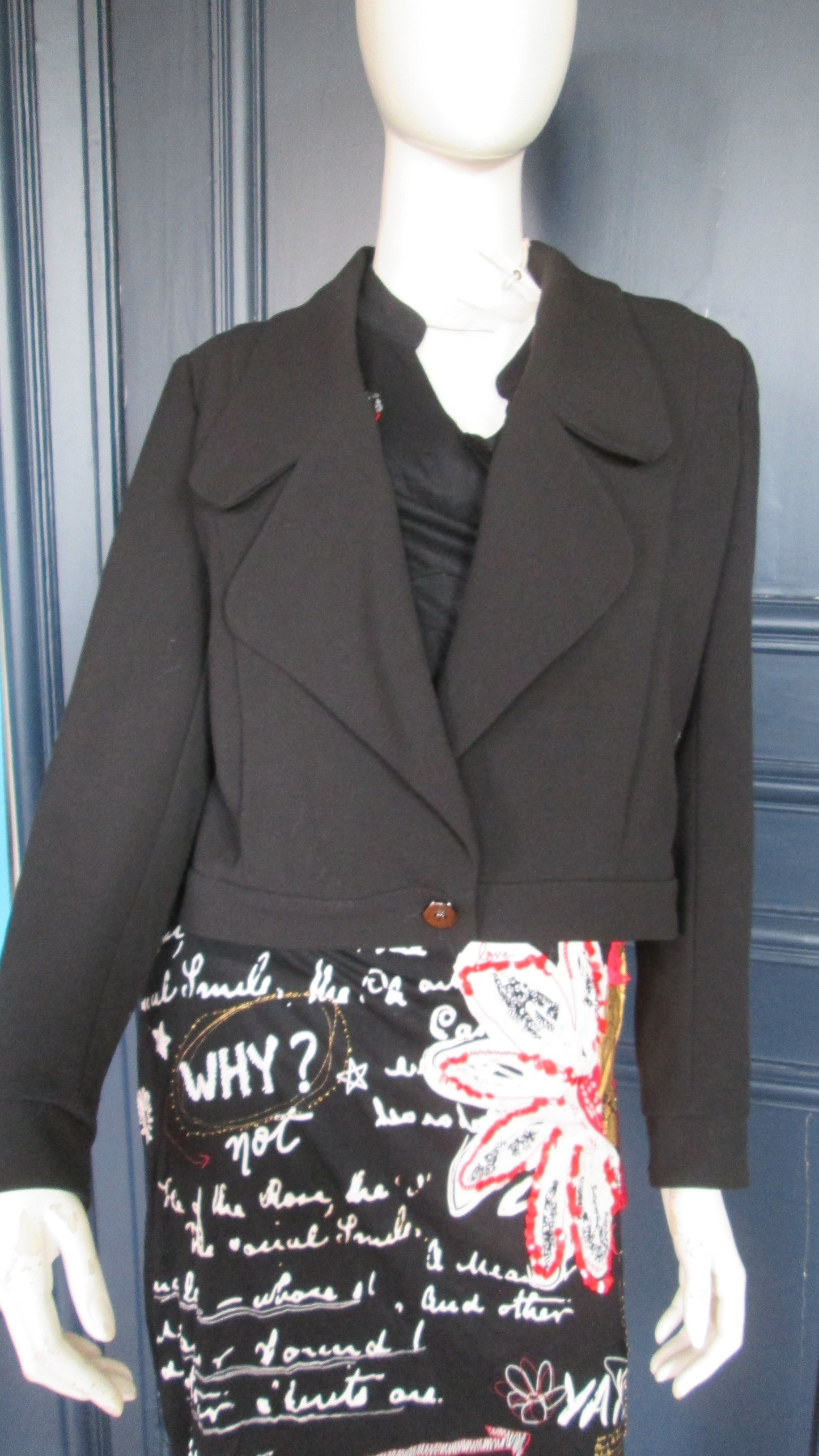 Veste cop copine modèle hamlet taille 40