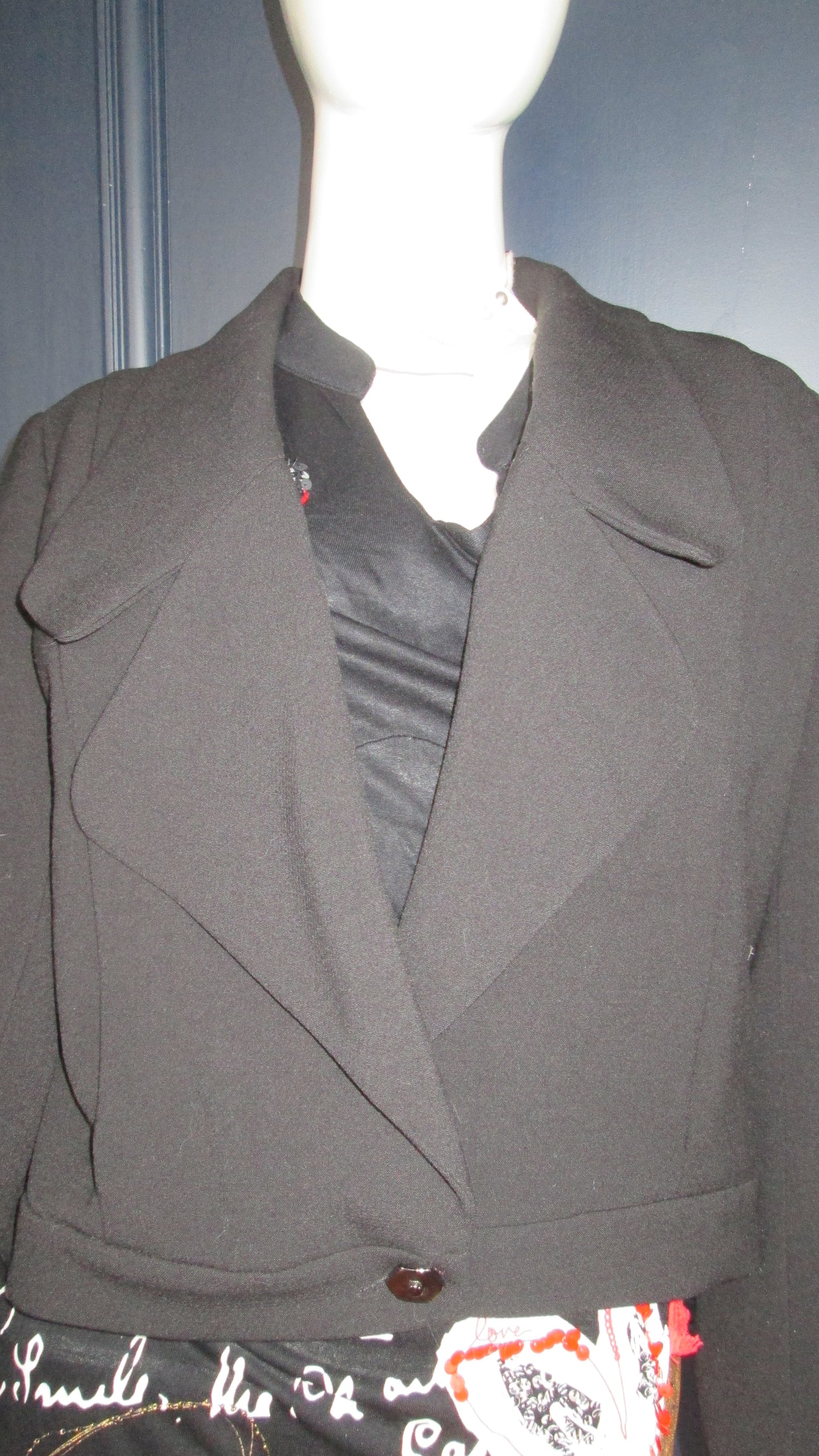 Veste cop copine modèle hamlet taille 40