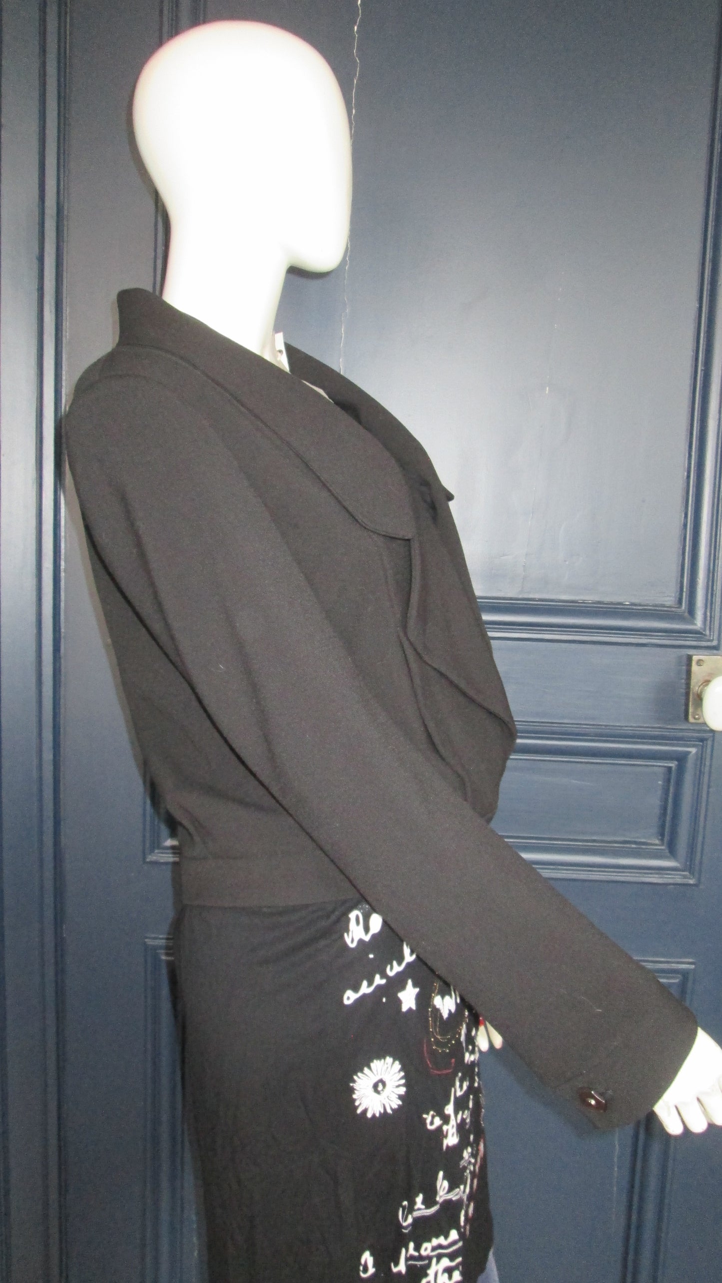 Veste cop copine modèle hamlet taille 40