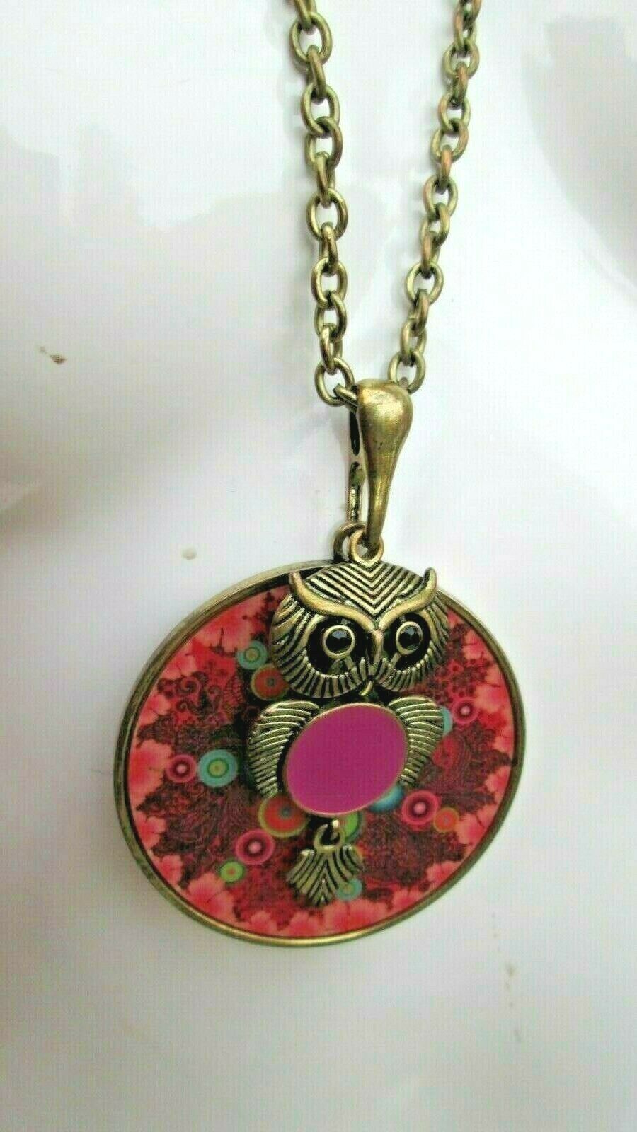 Collier sautoir Hibou 35V41120