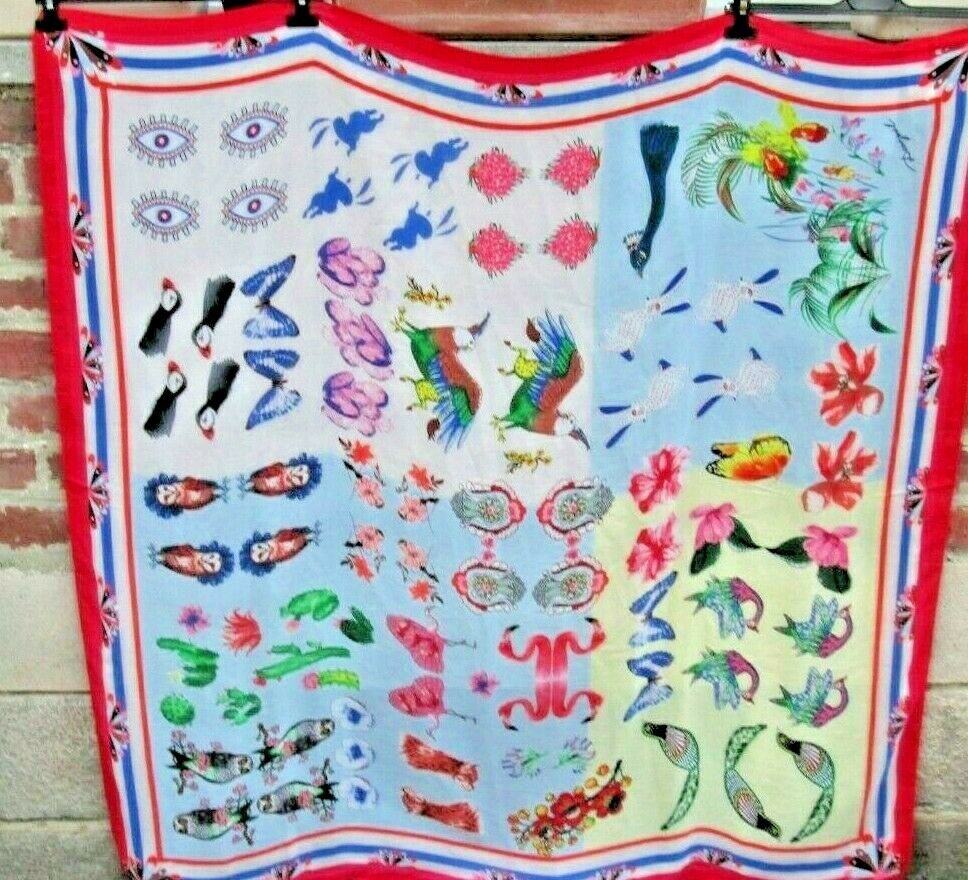 Foulard modèle ANIMAUX 4EN11120