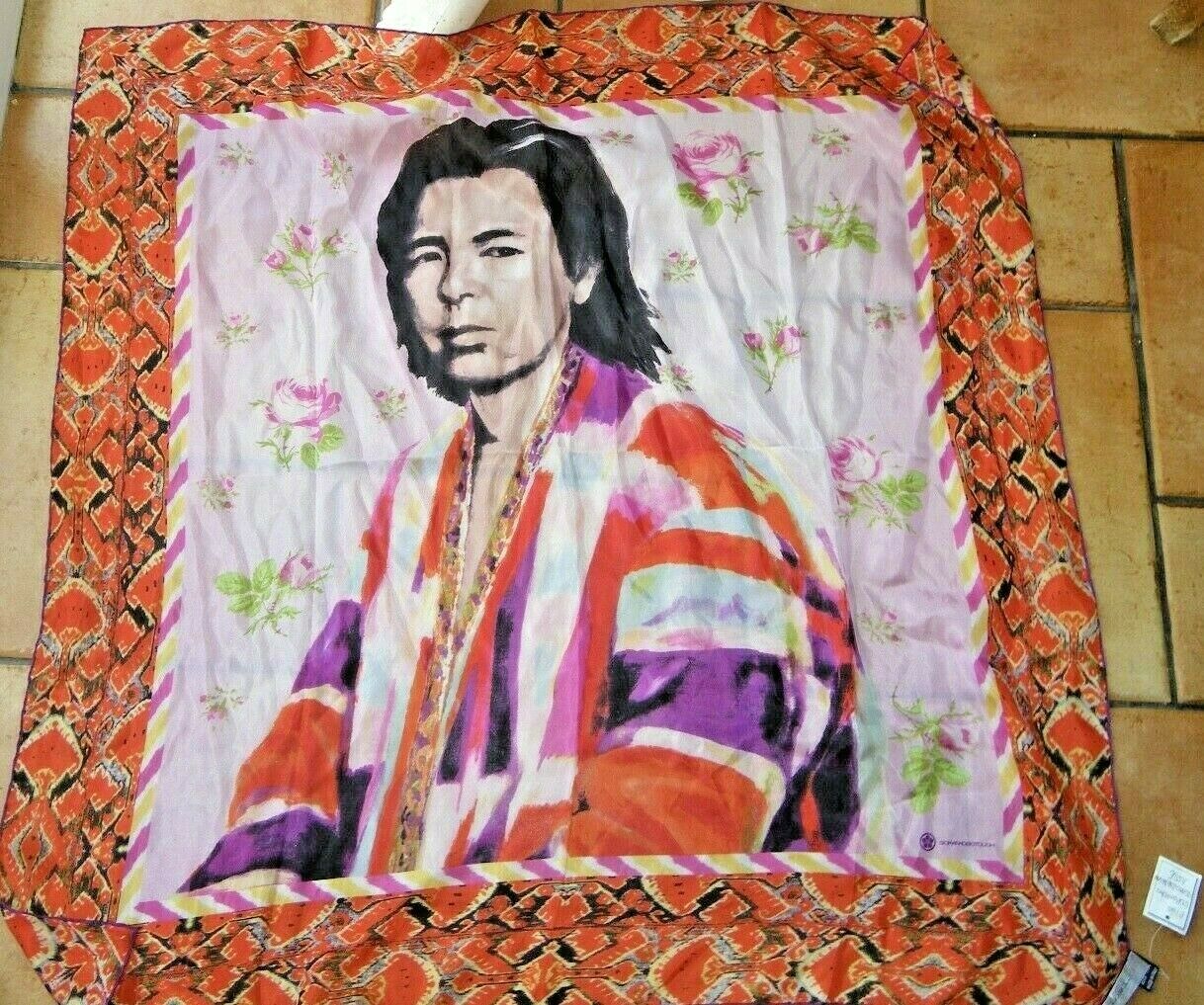 Foulard GOKANKOBOTUCH BY KENZO TAKADA SQ