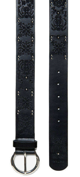 Ceinture modele panuelo noire 52E231220