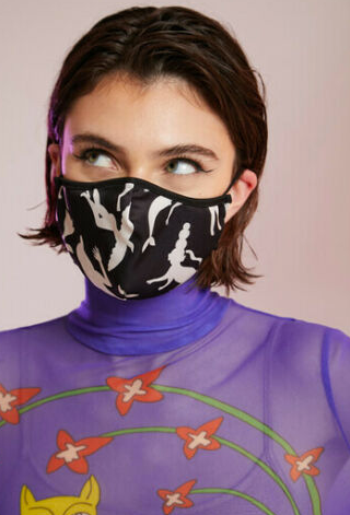 masque modèle animals