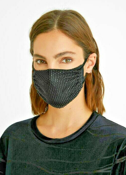 masque modèle pack night noir