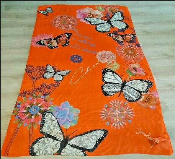 Foulard modèle papillon  35V30323