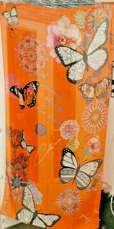 Foulard modèle papillon  35V30323