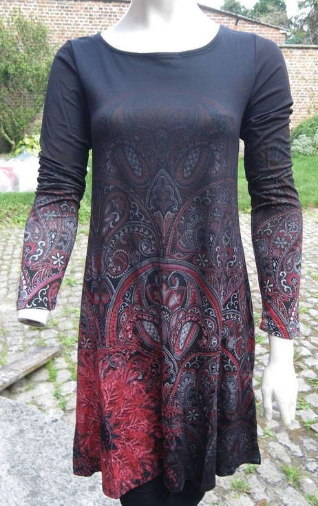 Robe modèle JAIPUR RGIS2818