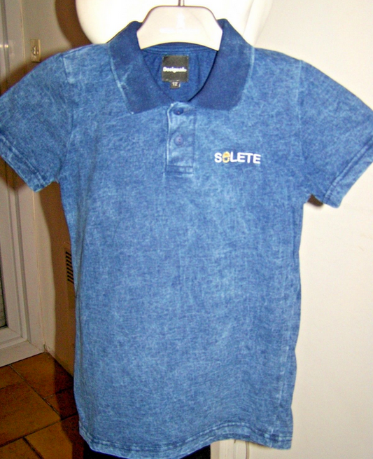 Tee shirt bleu