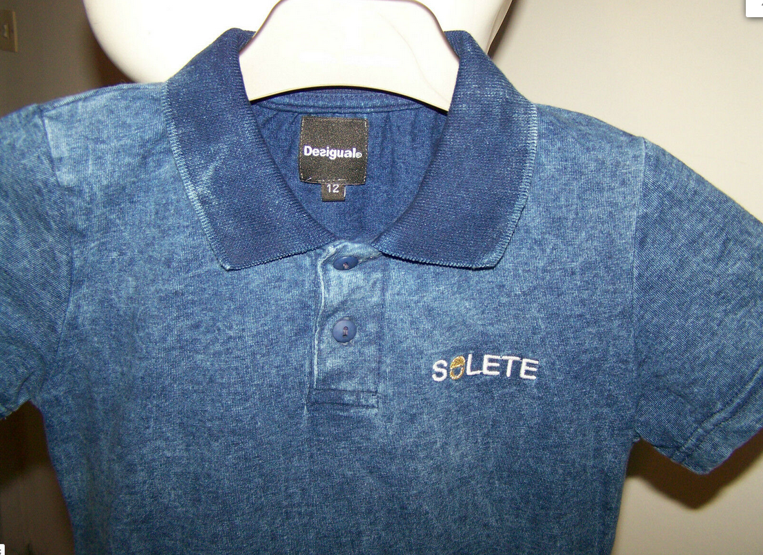 Tee shirt bleu