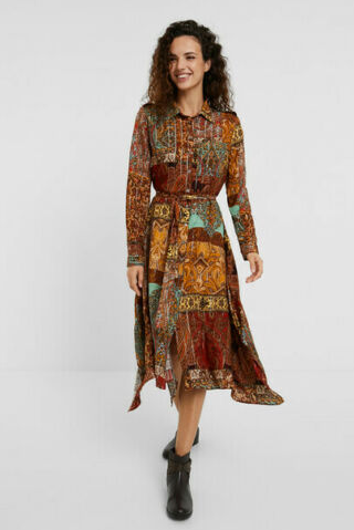 Robe DESIGUAL modèle ESTAMBUL 6V151020