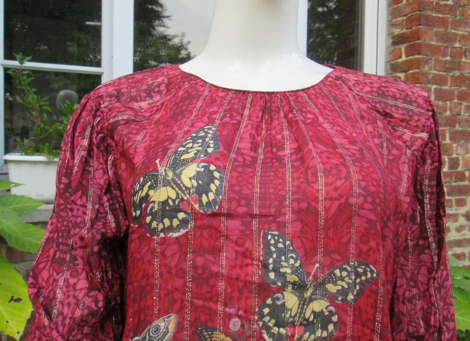 Blouse  DESIGUAL  modèle butterfly  90EN14721