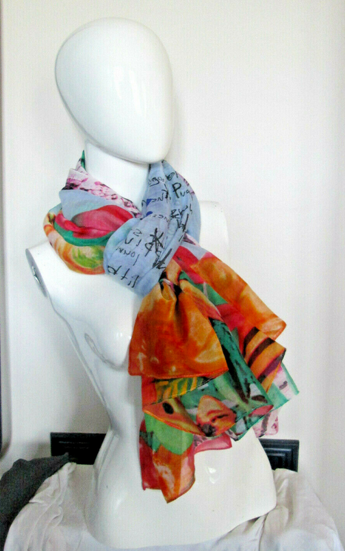 Foulard   Desigual modele Hawai la france 51V21421