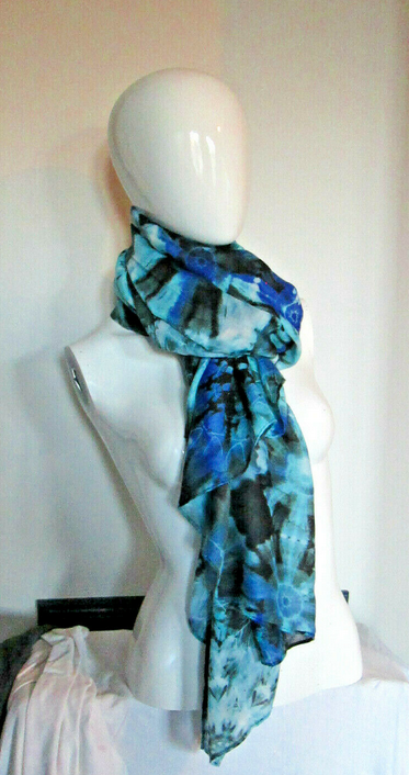 Foulard modèle samara multirectangle 41V5122