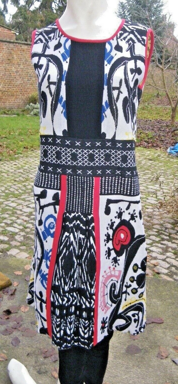 Robe desigual modèle bernardino JLB171219