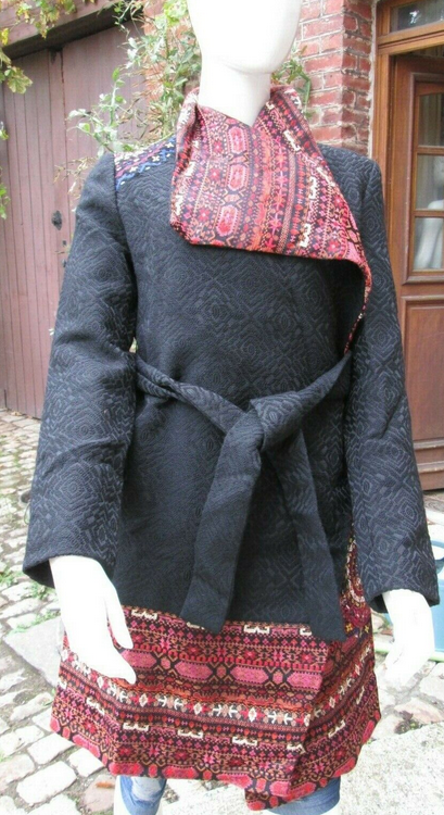 Manteau modèle EVITA JLB171219