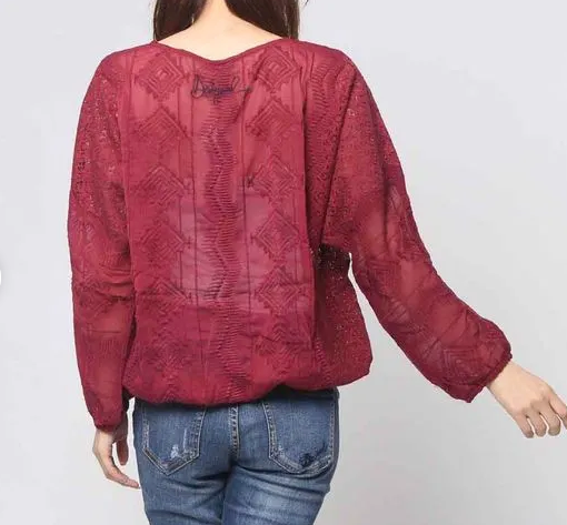 Blouse DESIGUAL modèle GRANATE JLB171219