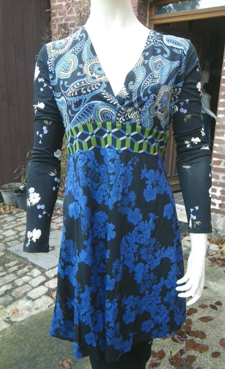 ROBE DESIGUAL modèle GEMMA REP  JLB171219