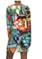 Robe DESIGUAL modèle ROSITA  JLB171219