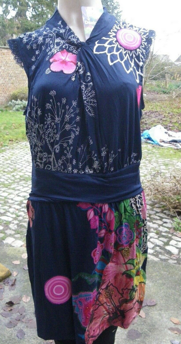 Robe DESIGUAL modèle SILVI REP JLB171219