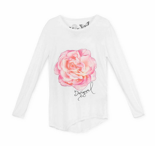 Tee shirt DESIGUAL modele ROCIO REP  JLB171219