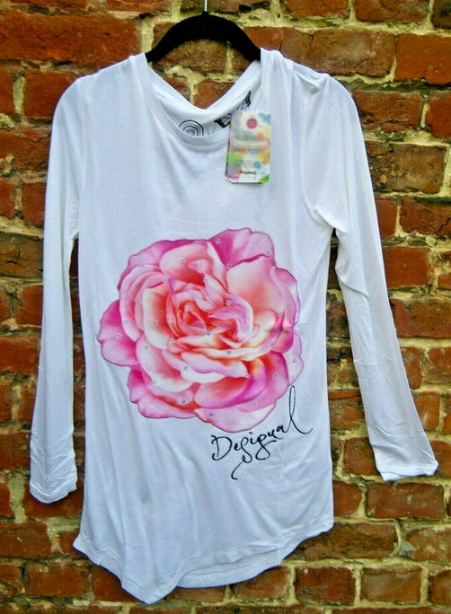 Tee shirt DESIGUAL modele ROCIO REP  JLB171219