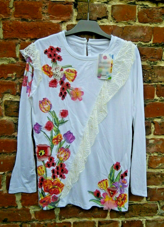 Tee shirt DESIGUAL modele SILVIA rep JLB171219