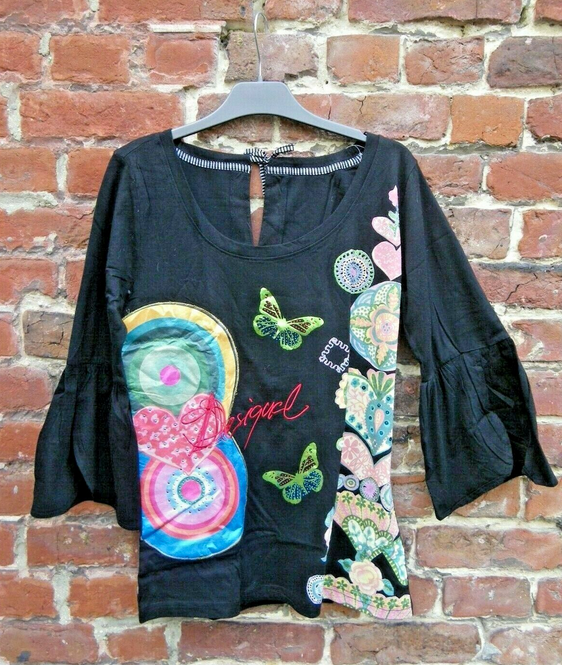 Tee shirt DESIGUAL modele sofi rep  JLB171219