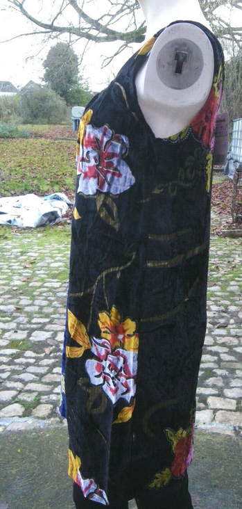 ROBE DESIGUAL MODELE BRASOV  JL171219