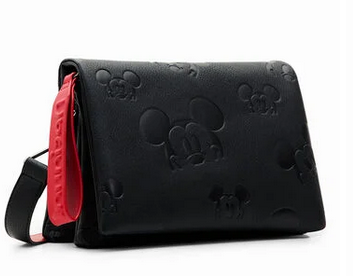 Sac DESIGUAL modèle All Mickey 23 Dortmunt Flap 11V11124