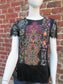 Tee shirt  desigual  modèle POMPEYA REP 15V14721