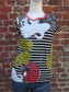 Tee shirt desigual modèle mickey rayas  3V25122